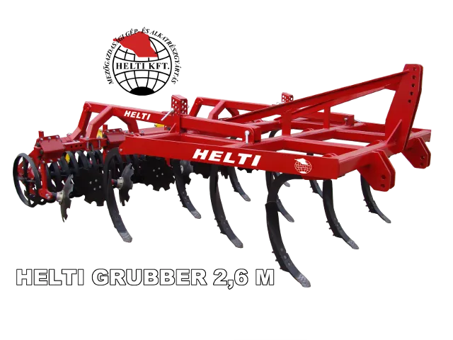 Helti IMS gruberek - HELTI GRUBBER M2200 IMS VS600 