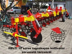 Helti rugóskapás kultivátorok