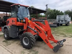 Kaiwei 916 törzscsuklós homlokrakodógép