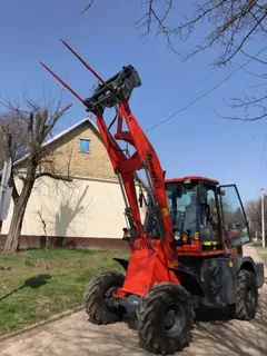 Kaiwei 916 törzscsuklós homlokrakodógép