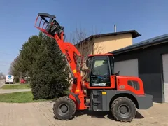 Kaiwei 916 törzscsuklós homlokrakodógép