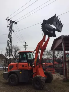 Kaiwei 916 törzscsuklós homlokrakodógép