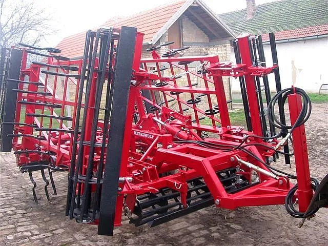 Metalwolf kompaktorok - MW KP-4,2 Vont. hidr. csuk. kompaktor