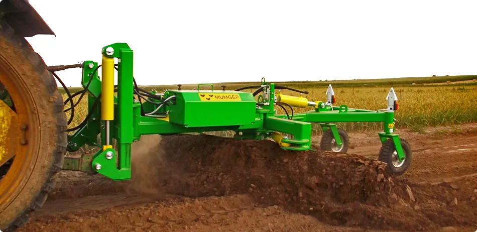 Mumgép FG200 gréder