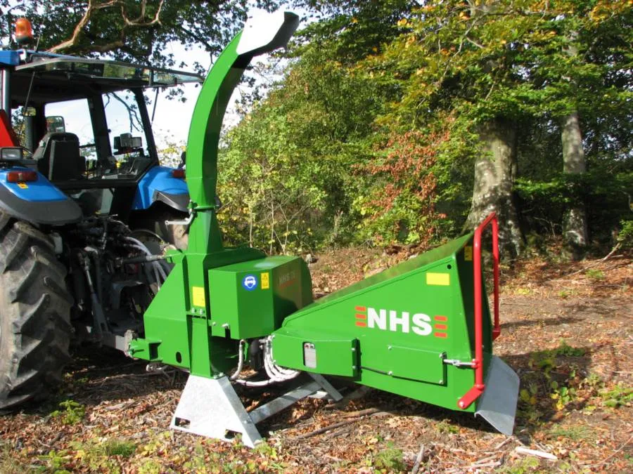 NHS forest line ágdarálók - NHS 220ic crane; 