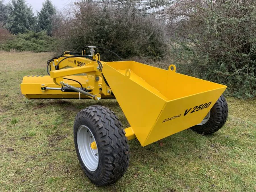 Roading Midi V2500 fölgyalu, gréder