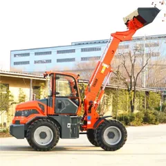 Taian TL2500 teleszkópos homlokrakodógép