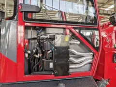 Taian TL2500 teleszkópos homlokrakodógép
