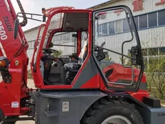 Taian TL2500 teleszkópos homlokrakodógép
